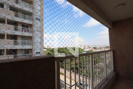Sacada de apartamento para alugar com 2 quartos, 42m² em Vila California, São Paulo