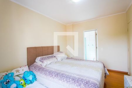 Quarto 1 - Suíte de apartamento à venda com 3 quartos, 110m² em Vila Bastos, Santo André