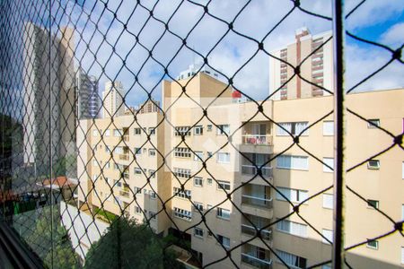Vista da varanda de apartamento à venda com 3 quartos, 110m² em Vila Bastos, Santo André