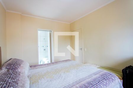 Quarto 1 - Suíte de apartamento à venda com 3 quartos, 110m² em Vila Bastos, Santo André