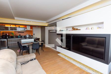 Sala de apartamento à venda com 3 quartos, 78m² em Santo Amaro, São Paulo