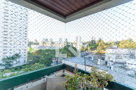 Vista da Sacada de apartamento à venda com 3 quartos, 78m² em Santo Amaro, São Paulo