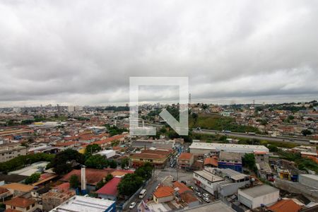 Vista da Sala de apartamento à venda com 2 quartos, 42m² em Vila Galvão, Guarulhos