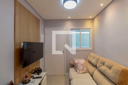 Sala  de apartamento à venda com 2 quartos, 40m² em Cidade Patriarca, São Paulo