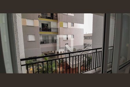 Varanda de apartamento para alugar com 2 quartos, 49m² em São Pedro, Osasco
