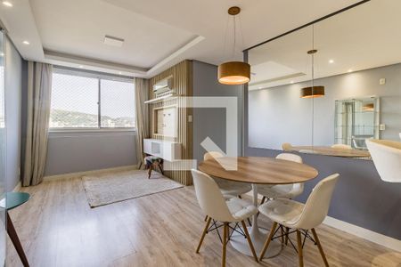 Sala de apartamento para alugar com 3 quartos, 68m² em Jardim Carvalho, Porto Alegre