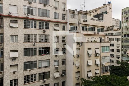 Vista da Sala de apartamento para alugar com 1 quarto, 30m² em Copacabana, Rio de Janeiro