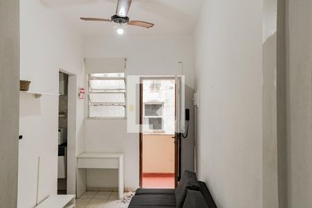 Sala  de apartamento para alugar com 1 quarto, 30m² em Copacabana, Rio de Janeiro