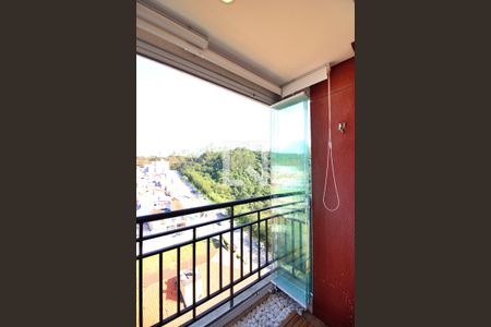Sala sacada de apartamento à venda com 2 quartos, 43m² em Montanhão, São Bernardo do Campo