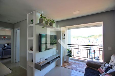 Sala de apartamento à venda com 2 quartos, 43m² em Montanhão, São Bernardo do Campo