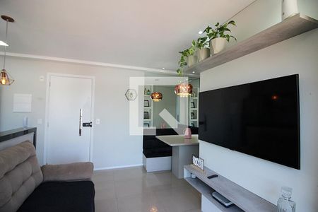 Sala de apartamento à venda com 2 quartos, 43m² em Montanhão, São Bernardo do Campo