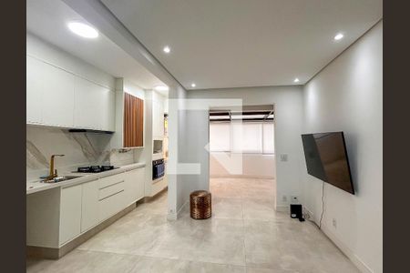 Sala/ Cozinha de apartamento para alugar com 2 quartos, 62m² em Itaberaba, São Paulo