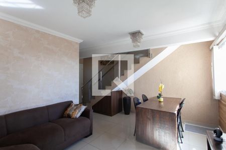 Sala 1 de apartamento à venda com 4 quartos, 130m² em Piratininga (venda Nova), Belo Horizonte