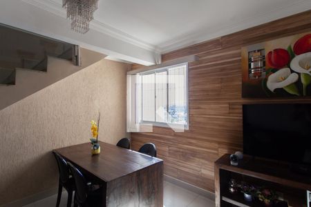 Sala 1 de apartamento à venda com 4 quartos, 130m² em Piratininga (venda Nova), Belo Horizonte