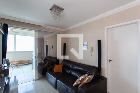Sala 2 de apartamento à venda com 4 quartos, 130m² em Piratininga (venda Nova), Belo Horizonte