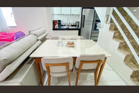 Sala - Sala de Jantar de apartamento para alugar com 3 quartos, 160m² em Utinga, Santo André