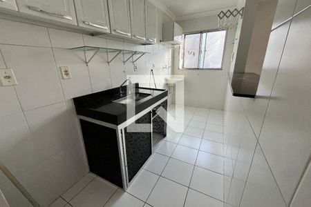 Cozinha e Área de Serviço de apartamento para alugar com 2 quartos, 42m² em Vila Urupês, Suzano