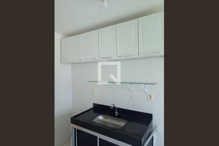 Cozinha - Armários de apartamento para alugar com 2 quartos, 42m² em Vila Urupês, Suzano
