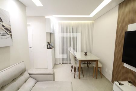 Sala de apartamento para alugar com 2 quartos, 50m² em Ipiranga, São Paulo