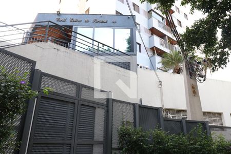 Fachada de apartamento à venda com 3 quartos, 134m² em Vila Anglo Brasileira, São Paulo