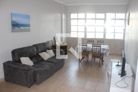 Sala de apartamento para alugar com 2 quartos, 102m² em Itararé, São Vicente