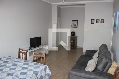 Sala de apartamento para alugar com 2 quartos, 102m² em Itararé, São Vicente