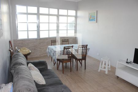 Sala de apartamento para alugar com 2 quartos, 102m² em Itararé, São Vicente