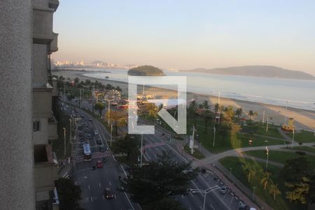Vista da Sala de apartamento para alugar com 2 quartos, 102m² em Itararé, São Vicente