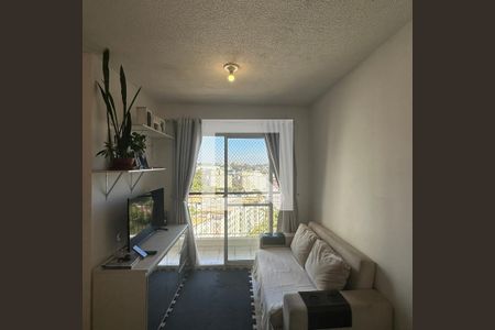 Sala de apartamento à venda com 2 quartos, 48m² em Jardim Pinheiros, São Paulo