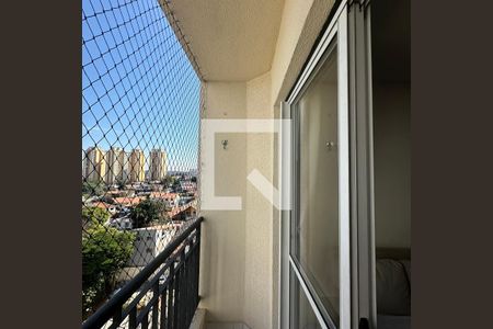 Sacada de apartamento à venda com 2 quartos, 48m² em Jardim Pinheiros, São Paulo