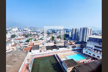 Vista da Sala de apartamento à venda com 2 quartos, 52m² em Piedade, Rio de Janeiro