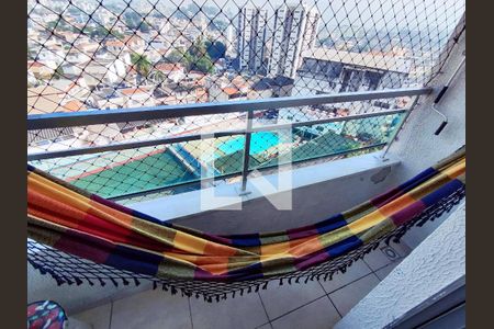 Varanda da Sala de apartamento à venda com 2 quartos, 52m² em Piedade, Rio de Janeiro