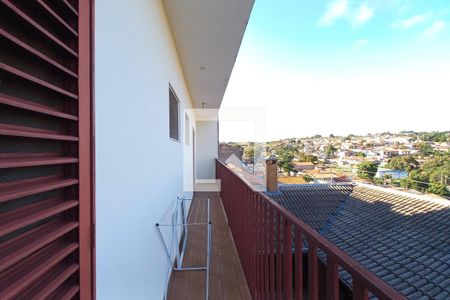 Varanda do Quarto 1 de casa à venda com 4 quartos, 360m² em Jardim Paranapanema, Campinas