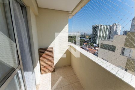 Varanda da Sala de apartamento para alugar com 3 quartos, 158m² em Centro, Taubaté