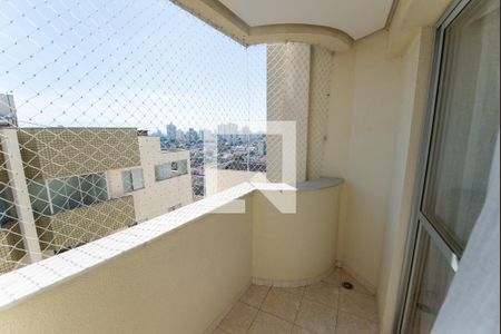 Varanda da Sala de apartamento para alugar com 3 quartos, 158m² em Centro, Taubaté
