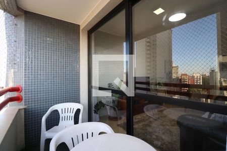 Varanda de apartamento à venda com 3 quartos, 90m² em Barra Funda, São Paulo