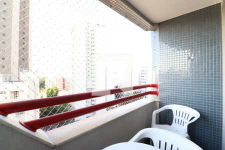 Varanda de apartamento à venda com 3 quartos, 90m² em Barra Funda, São Paulo