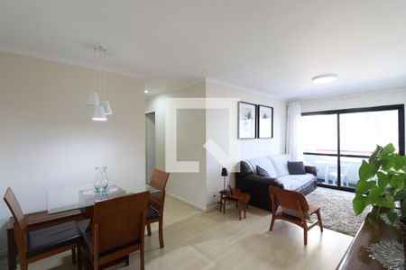 Sala de apartamento à venda com 3 quartos, 90m² em Barra Funda, São Paulo