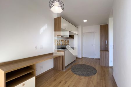 Sala e cozinha de apartamento para alugar com 1 quarto, 36m² em Ipiranga, São Paulo