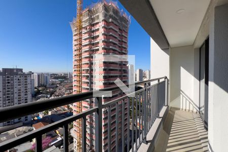 Varanda de apartamento para alugar com 1 quarto, 36m² em Ipiranga, São Paulo