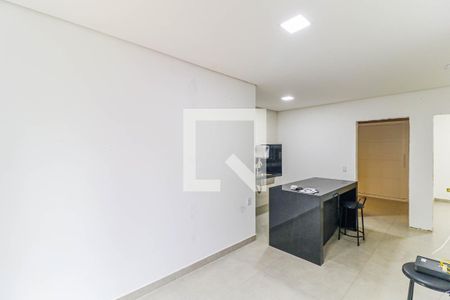 Sala de casa para alugar com 2 quartos, 43m² em Vila Cruzeiro, São Paulo