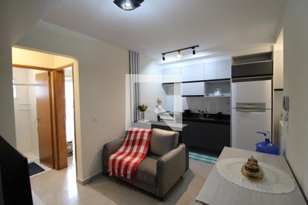 Apartamento para alugar com 44m², 2 quartos e sem vagaSala / Cozinha