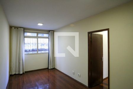 Sala de apartamento à venda com 2 quartos, 87m² em Colégio Batista, Belo Horizonte