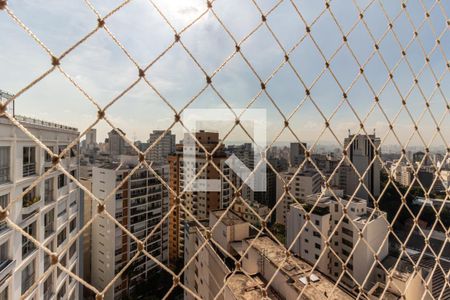 Suíte - Quarto 1 - Vista de apartamento à venda com 3 quartos, 209m² em Higienópolis, São Paulo