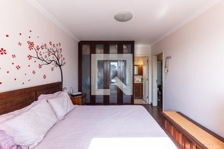 Suíte - Quarto 1 de apartamento à venda com 3 quartos, 209m² em Higienópolis, São Paulo