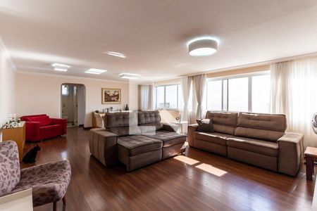 Sala de apartamento à venda com 3 quartos, 210m² em Higienópolis, São Paulo
