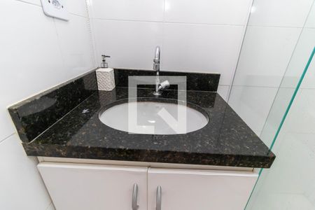Casa de condomínio à venda com 46m², 2 quartos e 1 vaga Casa de condomínio à venda com 46m², 2 quartos e 1 vagaBanheiro - torneira