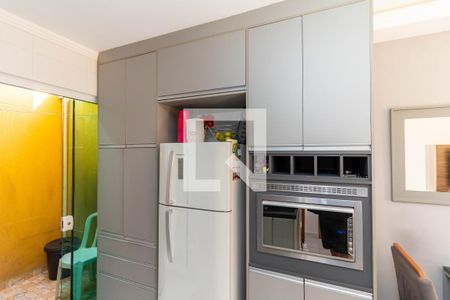 Casa de condomínio à venda com 46m², 2 quartos e 1 vaga Casa de condomínio à venda com 46m², 2 quartos e 1 vagaCozinha