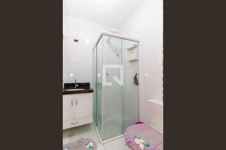 Casa de condomínio à venda com 46m², 2 quartos e 1 vaga Casa de condomínio à venda com 46m², 2 quartos e 1 vagaBanheiro