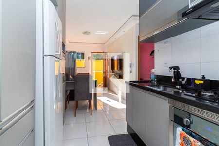 Casa de condomínio à venda com 46m², 2 quartos e 1 vaga Casa de condomínio à venda com 46m², 2 quartos e 1 vagaCozinha